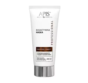 Apis Professional Coffee Shot bioaktywna maska 200 ml