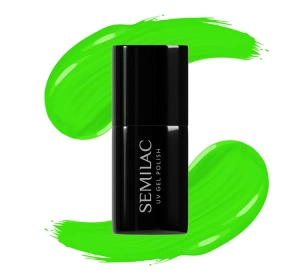 Semilac Neonz lakier hybrydowy 447 Loco Lime 7 ml