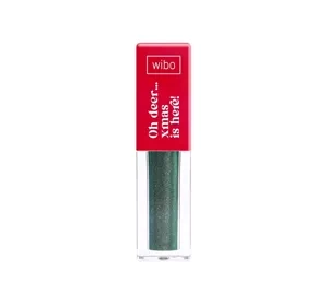 Wibo Oh Deer Xmas Is Here! metaliczny cień w płynie 3 Christmas Tree 4 ml