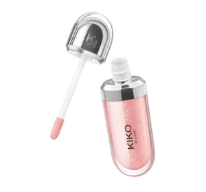 KIKO Milano 3D Hydra Lipgloss błyszczyk powiększający usta 04 Pearly Peach Rose 6,5ml