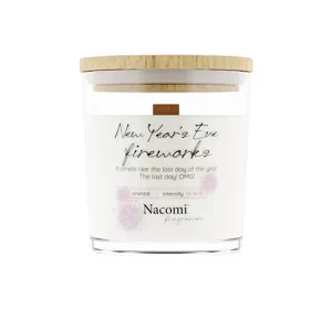 Nacomi Fragrances sojowa świeca zapachowa New Year's Eve Fireworks 140 g