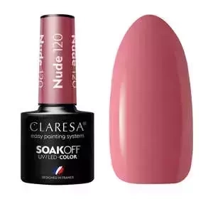 Claresa hybrydowy lakier do paznokci Nude 120 5 g