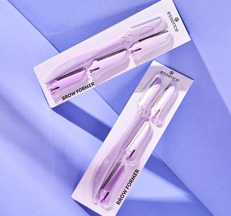 Essence Brow Former nożyk do brwi + 3 wkłady