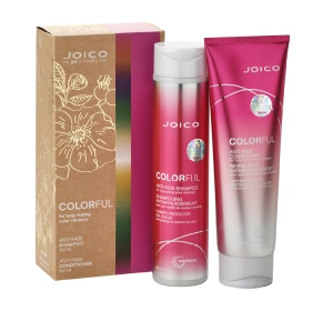 Joico ColorFul zestaw do pielęgnacji włosów farbowanych szampon 300 ml + odżywka 250 ml