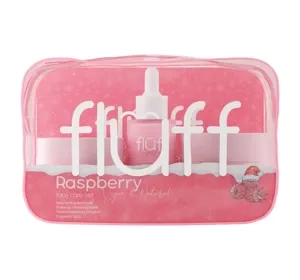 Fluff zestaw prezentowy do pielęgnacji twarzy Raspberry