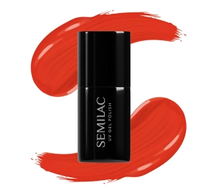 Semilac Hottie lakier hybrydowy 062 Poppy Red 7ml