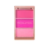 Makeup Revolution Icon Blush paleta różów Hot Pink Flag 9,8g 
