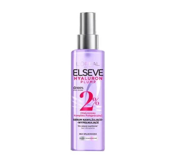 L'Oréal Paris Elseve Hyaluron Plump serum do włosów odwodnionych 150 ml