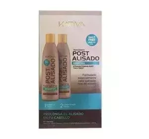 Kativa Post zestaw po kuracji keratynowej 2x 250ml