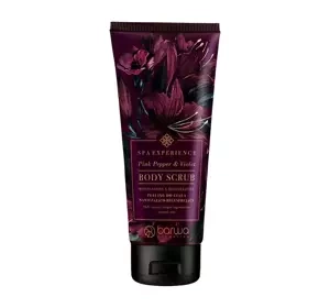 Barwa SPA Experience peeling do ciała Pink Pepper&Violet 180 ml