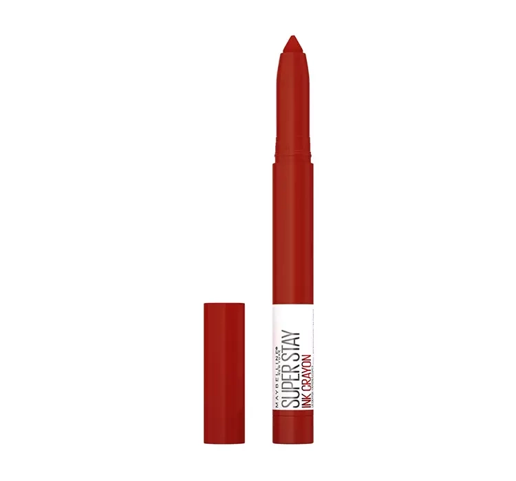 MAYBELLINE SUPERSTAY INK CRAYON MATOWA POMADKA 115 KNOW NO LIMITS 1,5G