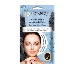Biotaniqe Multibiomask oczyszczająca maska na tkaninie 13 ml