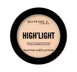 RIMMEL HIGH'LIGHT ROZŚWIETLACZ DO TWARZY 001 STARDUST 8G