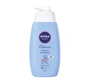 NIVEA BABY aksamitne mleczko nawilżające dla dzieci 500 ml