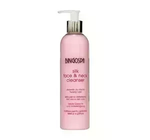 BingoSpa mleczko do mycia twarzy i szyi Jedwab 300 ml