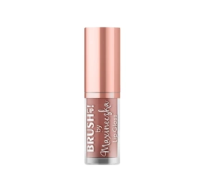 Brush Up błyszczyk do ust o kryjącej formule i kremowym połysku 04 Warm Nude 3,8 g