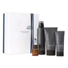 Rituals Homme zestaw prezentowy woda perfumowana L’Essentiel 15 ml + pianka do mycia ciała 200 ml + peeling do twarzy 125 ml + szampon do włosów 70 ml