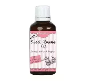 Nacomi naturalny olej ze słodkich migdałów 50 ml