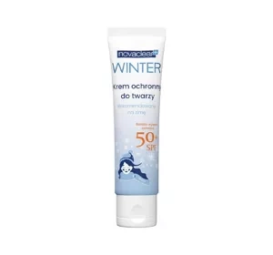 Novaclear Winter ochronny krem do twarzy z filtrem SPF50+ 50 ml