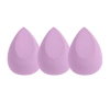 Ibra Makeup Blender Sponge zestaw gąbeczek do makijażu Fioletowe 3szt