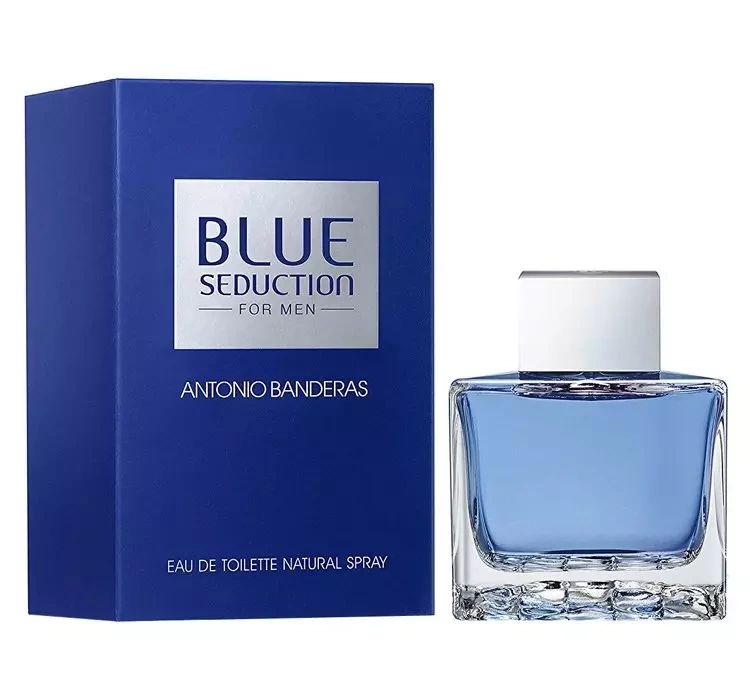 ANTONIO BANDERAS BLUE SEDUCTION FOR MEN WODA TOALETOWA SPRAY 200ML