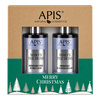 Apis Who's The Boss zestaw prezentowy kosmetyków do pielęgnacji ciała żel pod prysznic 300 ml + krem do ciała i dłoni 300 ml