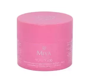 Miya Cosmetics Beauty Lab złuszczająca maska do twarzy z kwasami AHA i BHA 50g