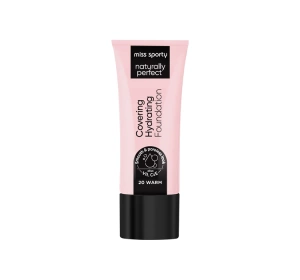 Miss Sporty Naturally Perfect nawilżający podkład do twarzy 20 Warm 24 ml