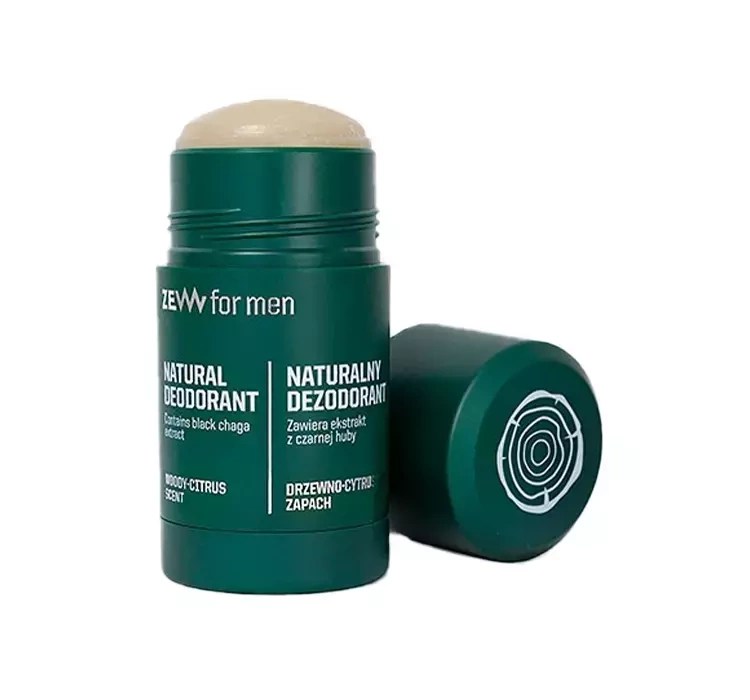 zew for men drzewno-cytrusowy dezodorant w sztyfcie 80 g    