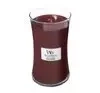 Woodwick Large Jar Candle świeca zapachowa Black Cherry 610g