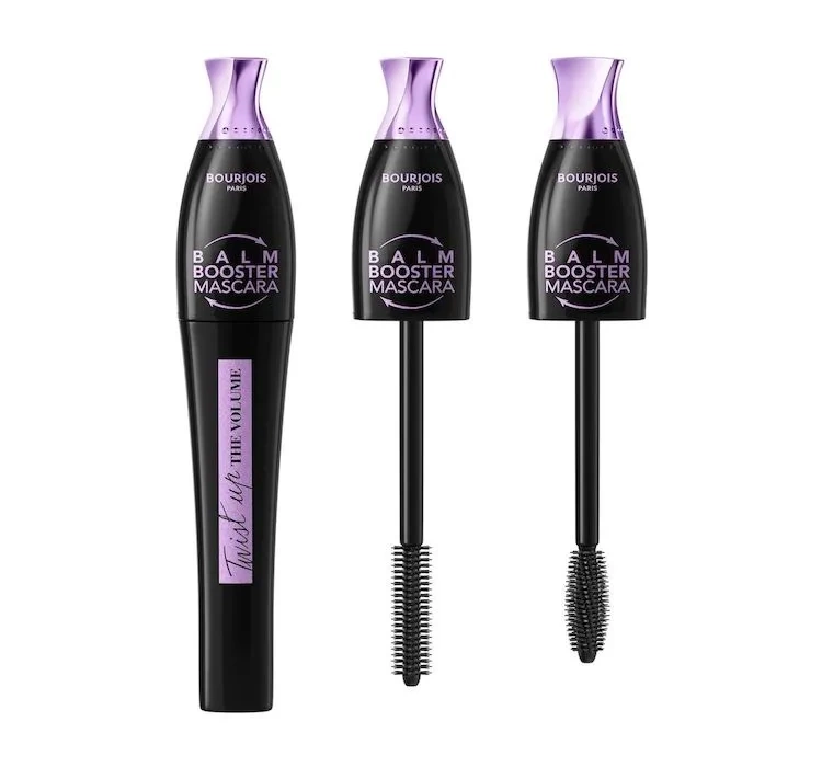 Bourjois Twist Up The Volume Balm Booster tusz do rzęs 003 Black/Noir 8ml