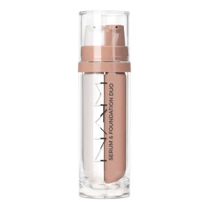 NAM Serum & Foundation Duo pielęgnujący podkład z rozświetlającym serum 01 2 x 15 ml