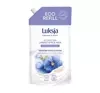 Luksja Creamy & Soft mydło w płynie len i mleczko ryżowe zapas 900ml