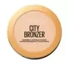 Maybelline City Bronzer puder brązujący 100 Light Cool 8 g