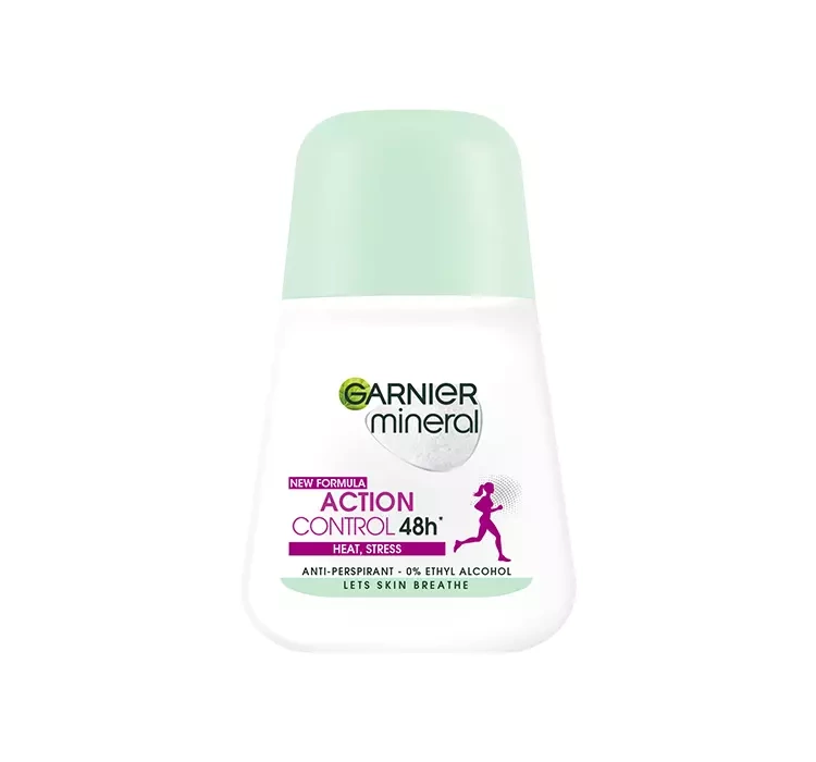 garnier action control heat stress