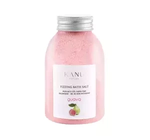 Kanu Nature musująca sól do kąpieli Guava 250g