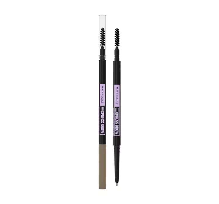 MAYBELLINE EXPRESS BROW ULTRA SLIM PRECYZYJNA KREDKA DO BRWI 02 SOFT BROWN 0,9G