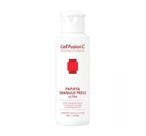 Cell Fusion C Papaya Granule Peels Ultra peeling enzymatyczny w proszku 50 g