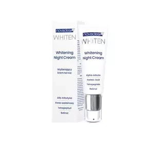 Novaclear Whiten krem redukujący przebarwienia na noc 50 ml