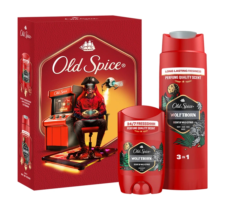 ⭐️Oldspice 各種セット⭐️ Zestaw prezentowy dla mężczyzn Old Spice Wolfthorn - eZebra.pl