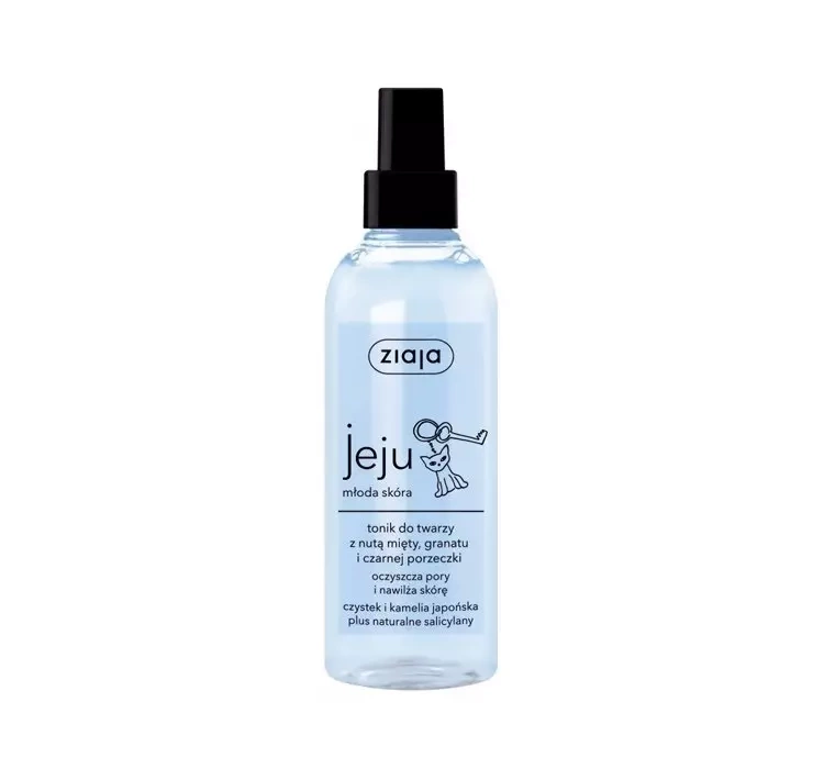 Ziaja Jeju tonik do twarzy 200ml
