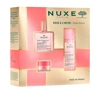 Nuxe Pink Fever zestaw kosmetyków wielofunkcyjny olejek 50 ml + woda micelarna 100 ml + balsam do ust 15 g