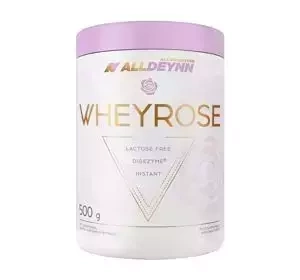 Allnutrition Alldeynn Wheyrose białko suplement diety Vanilla Blueberry Cranberry 500 g