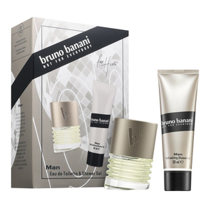 Bruno Banani Man woda toaletowa spray 30 ml + żel pod prysznic 50 ml