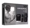STR8 Original woda po goleniu 100 ml + dezodorant spray 150 ml + żel pod prysznic 250 ml