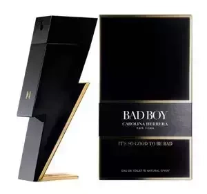 Carolina Herrera Bad Boy woda toaletowa spray 100 ml