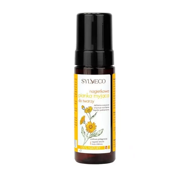 Sylveco Nagietkowa pianka myjąca do twarzy 150ml