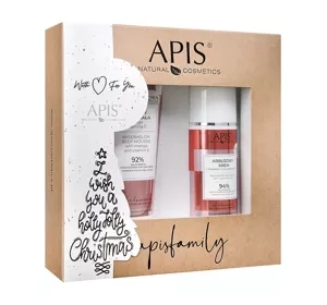 Apis Arbuzowe Orzeźwienie zestaw krem do twarzy 100 ml + mus do ciała 200 ml