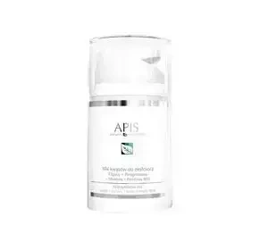 Apis Eksfoliacja preparat z mixem kwasów 40% Fitowy + Pirogronowy + Mlekowy + Ferulowy 50 ml