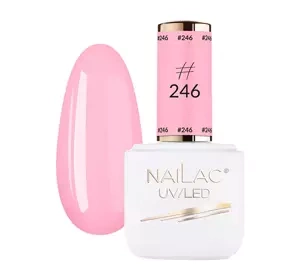 NaiLac lakier hybrydowy #246 7ml